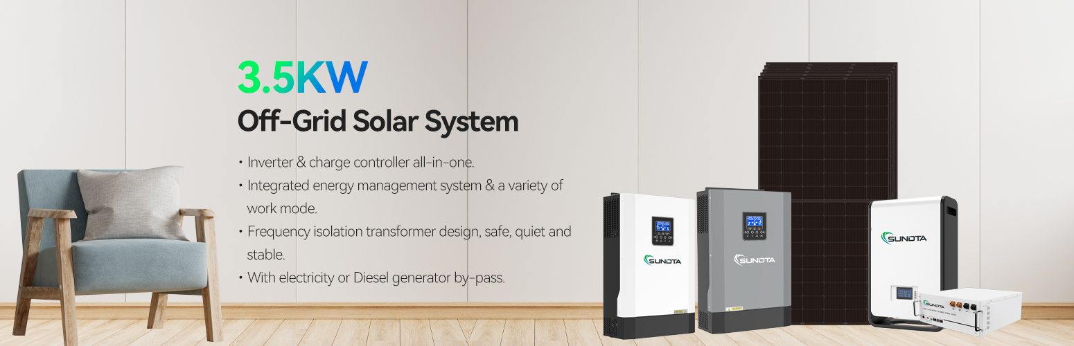 sistema solar de 3,5 kw