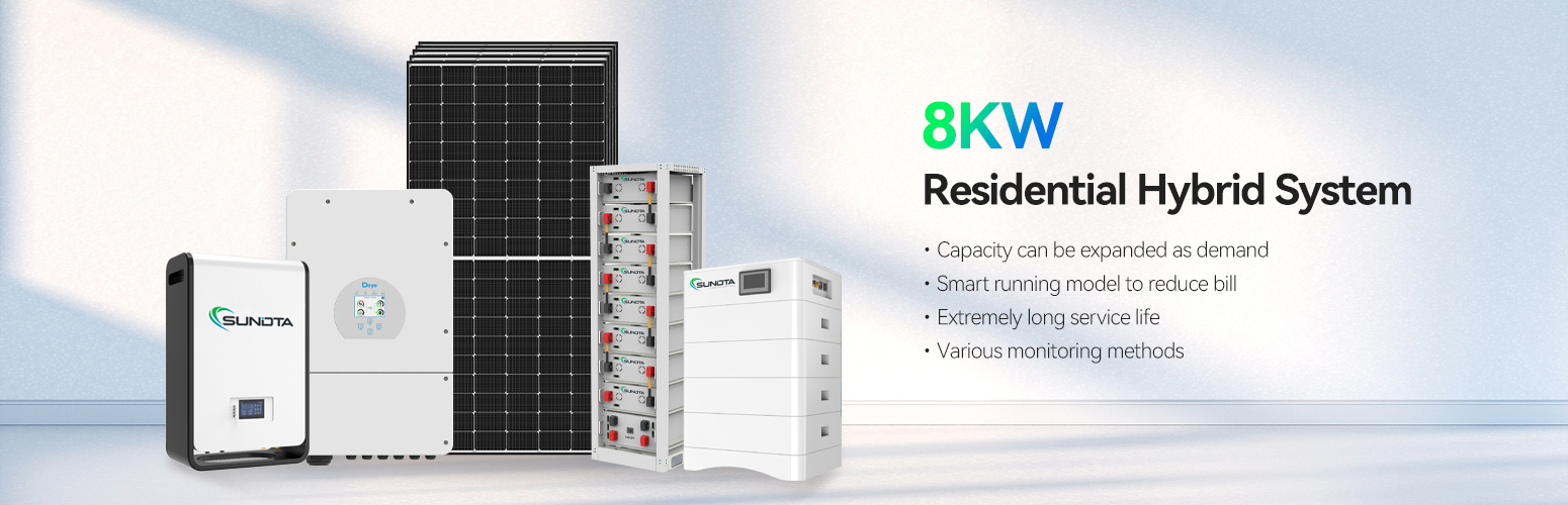 sistema solar híbrido