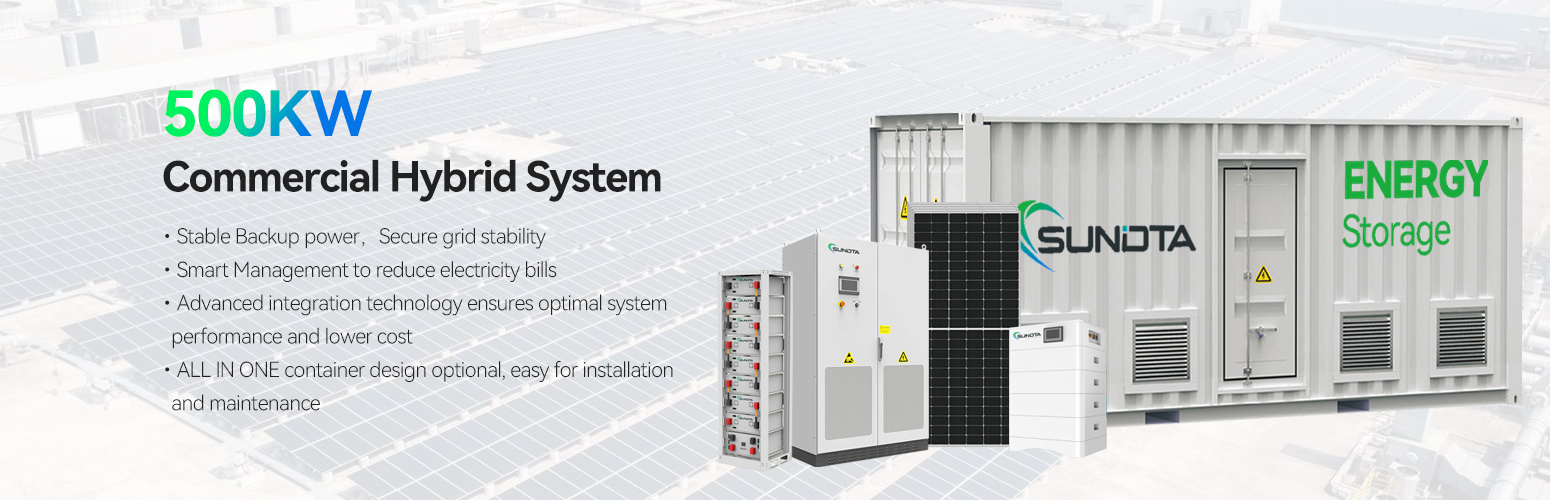 sistema solar de 500kw