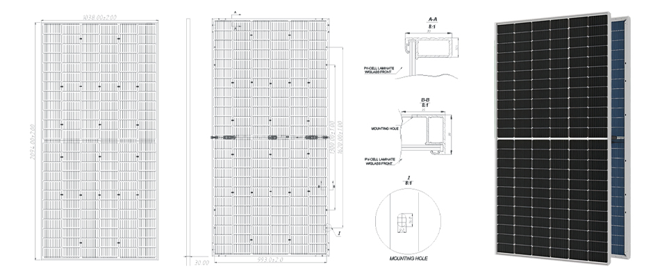 panel solar 650w