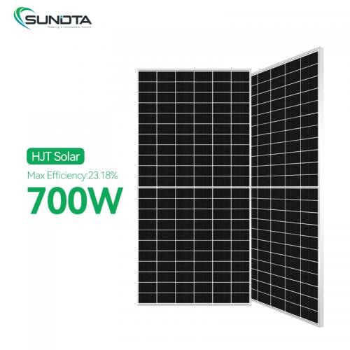 700w solar panel