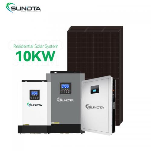 10kw off grid solar system