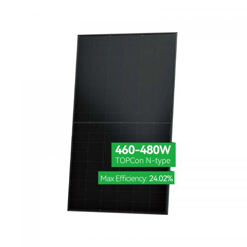 Mbb Mono Half Cell Single Glass Panel