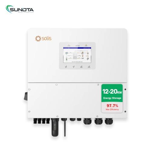 Three Phase High Voltage Energy Storage Inverter