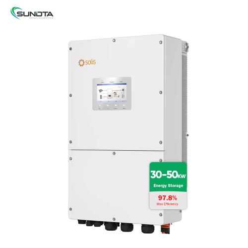 29.9-50KW Solis commercial energy storage inverter