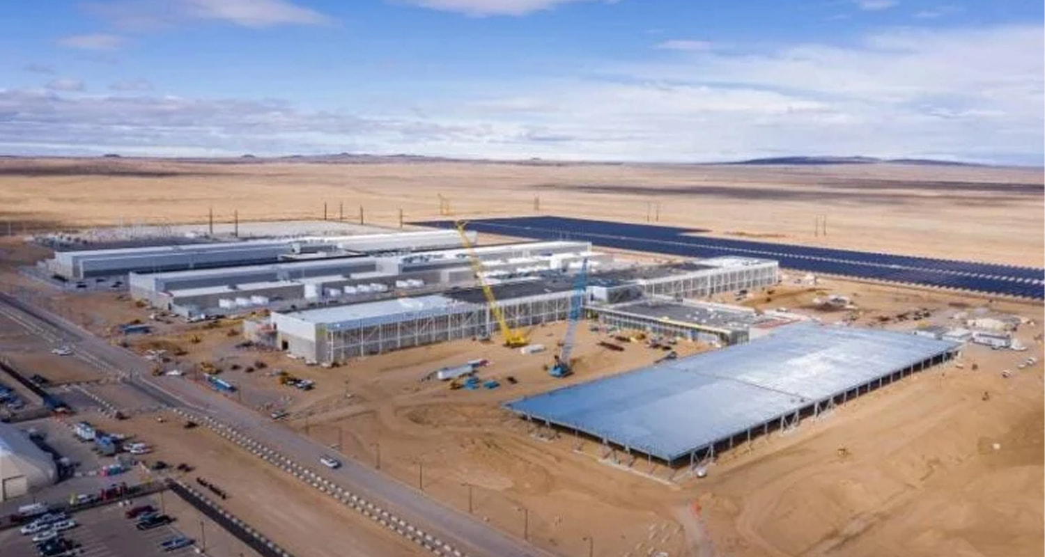 Meta quiere alimentar los centros de datos de EE. UU. con energía solar espacial.