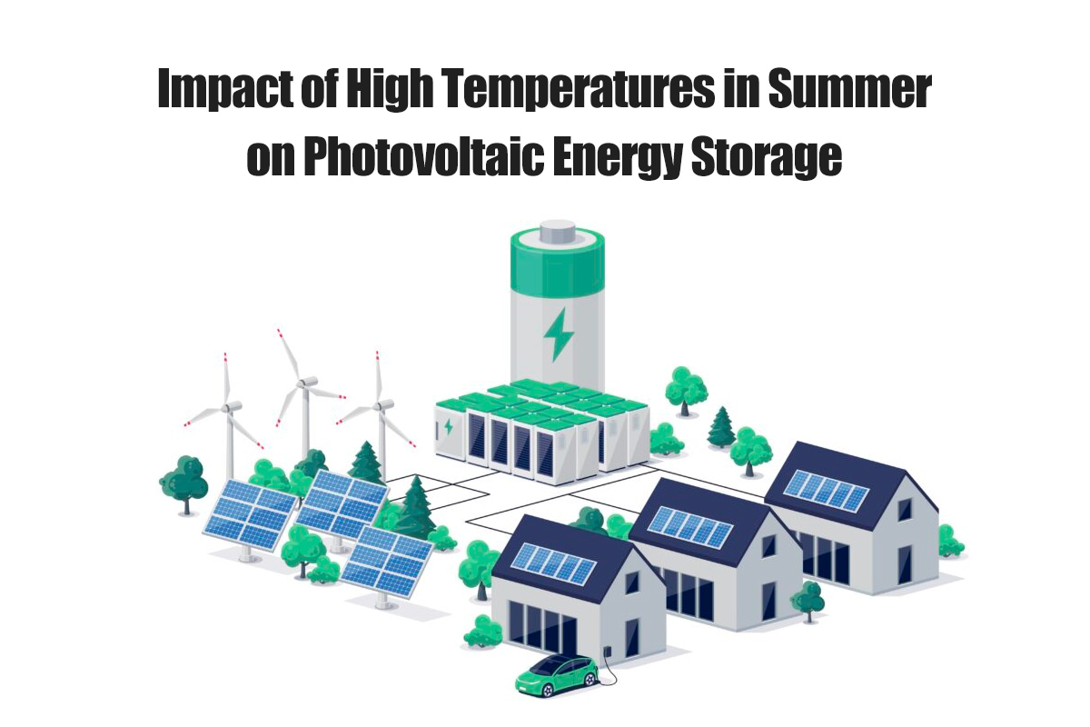 Impacto de las altas temperaturas del verano en el almacenamiento de energía fotovoltaica