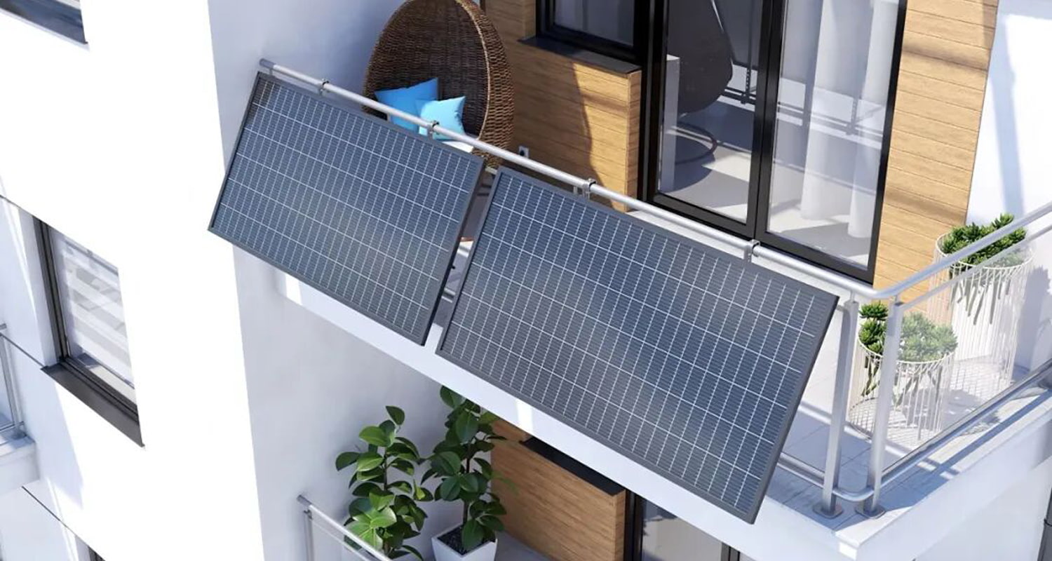 DJI tiene la mira puesta en los paneles solares para balcones: ¿es solo un experimento o un negocio serio?