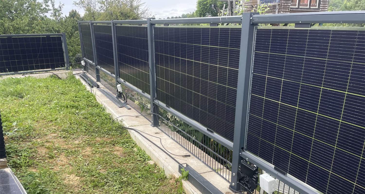 El creciente potencial de las instalaciones solares verticales