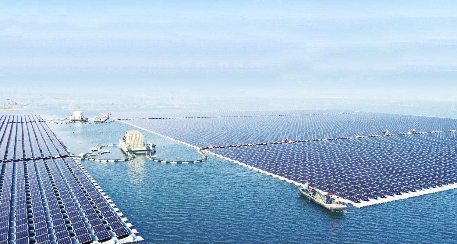 ¡200 MW! ¡Comienza la construcción de un proyecto fotovoltaico marino en Shandong!