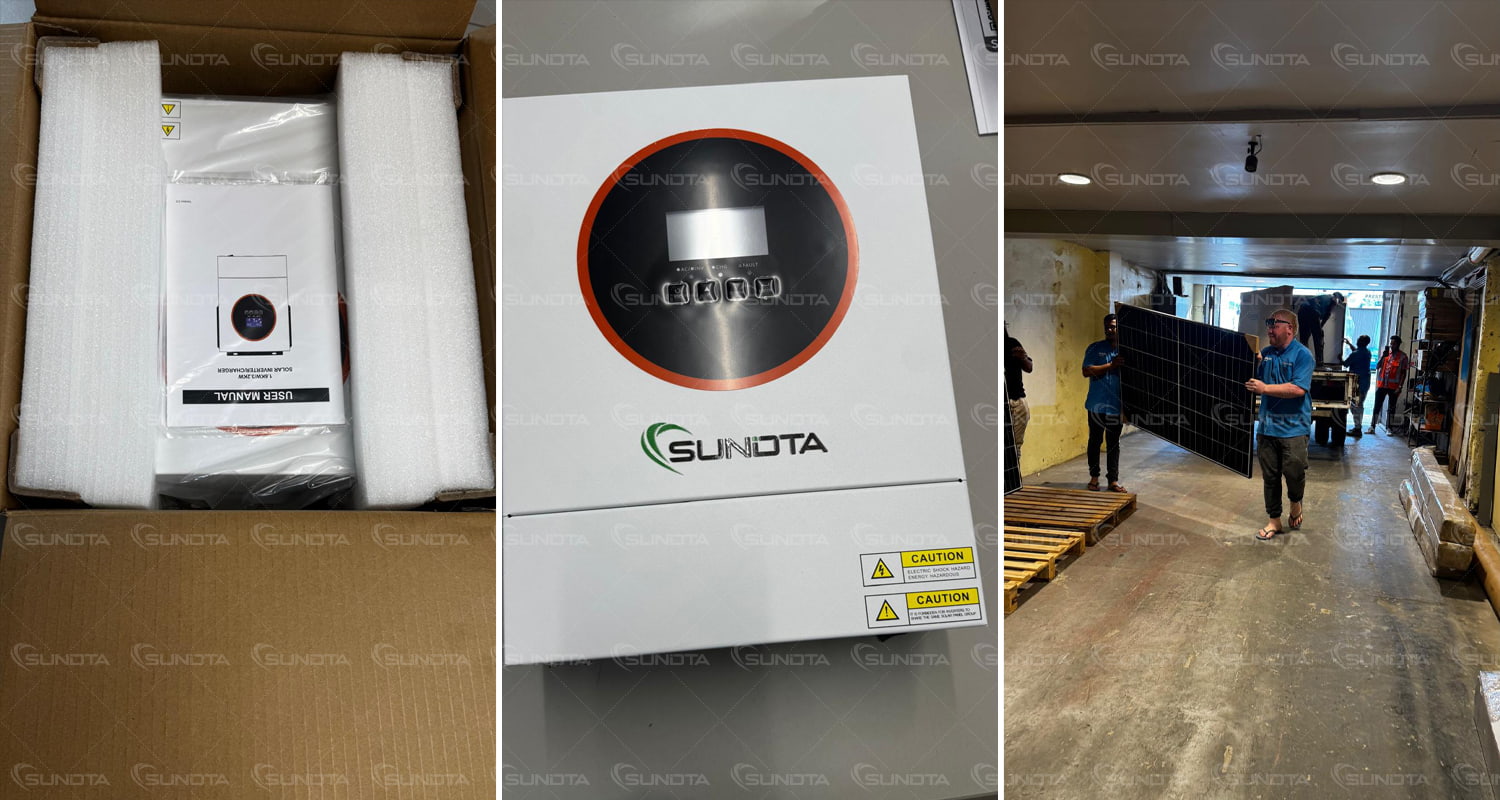 ¿Necesita energía confiable fuera de la red? La elección de Fiyi es clara: ¡la solución integral de SUNDTA!