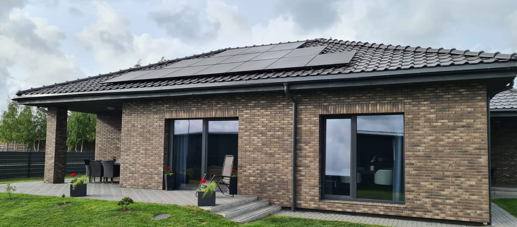 Caso de proyecto de sistema fotovoltaico 10KWOn Grid en Lituania