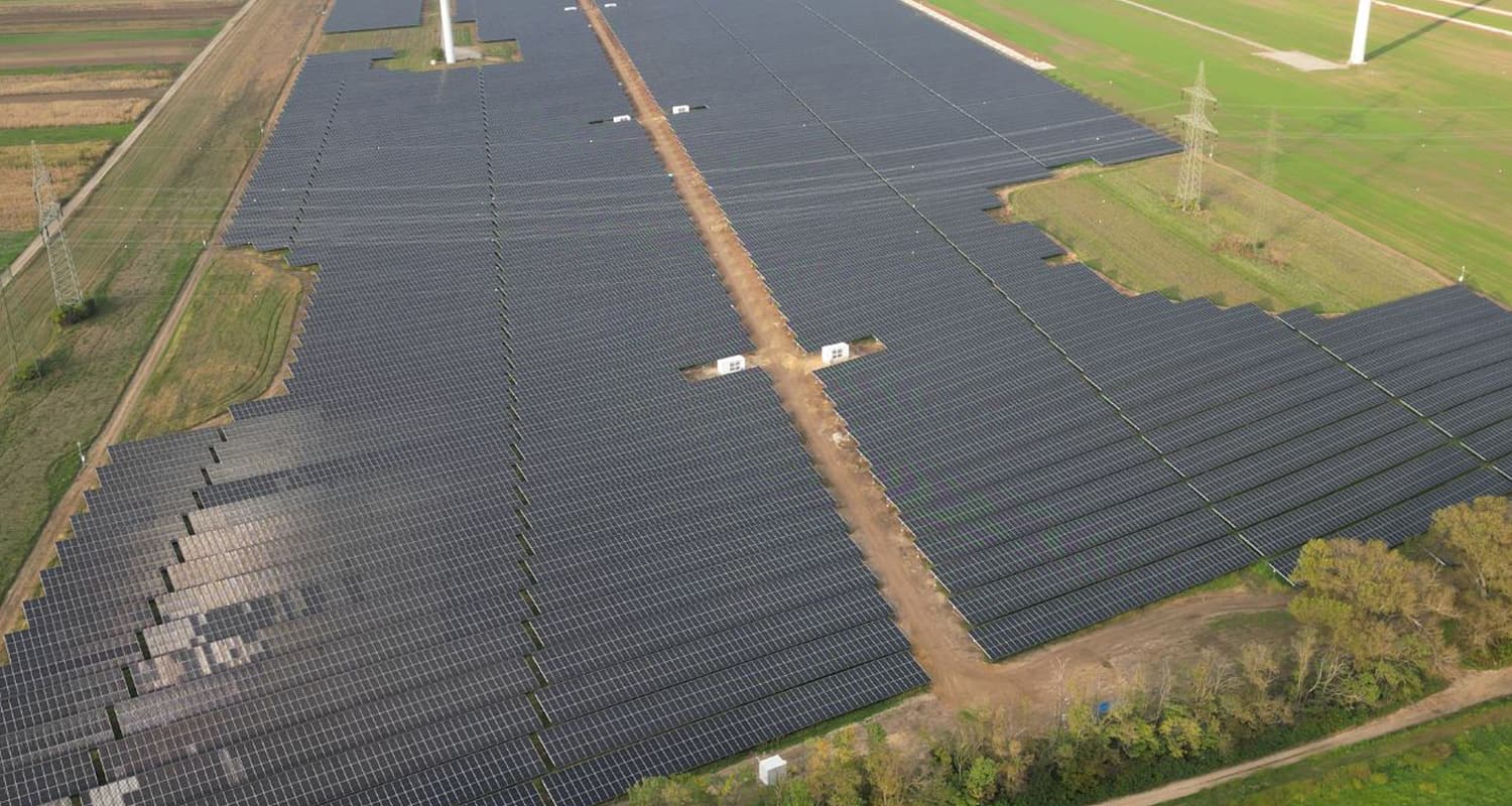 Los precios de los PPA solares europeos caerán por debajo de 35 €/MWh en el tercer trimestre de 2025.