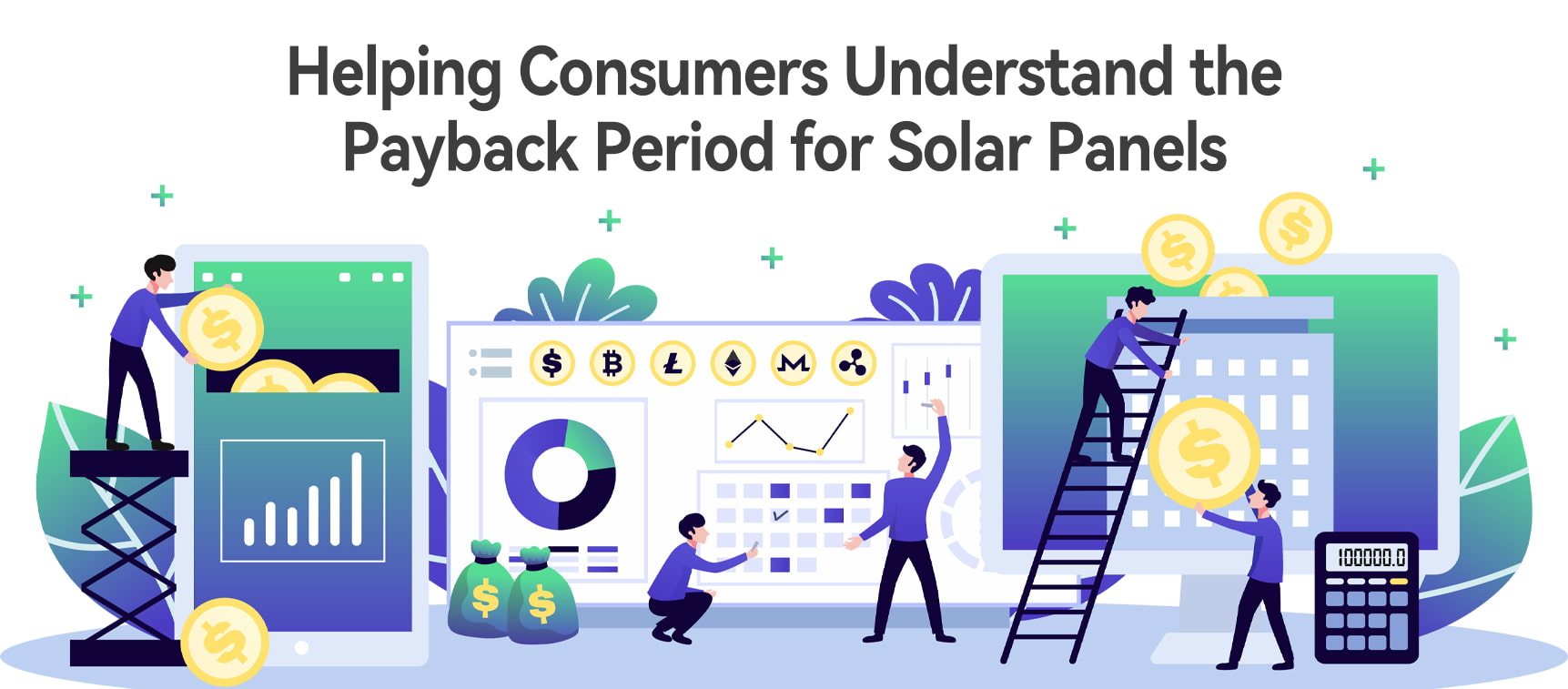 Ayudar a los consumidores a comprender el período de recuperación de la inversión de los paneles solares