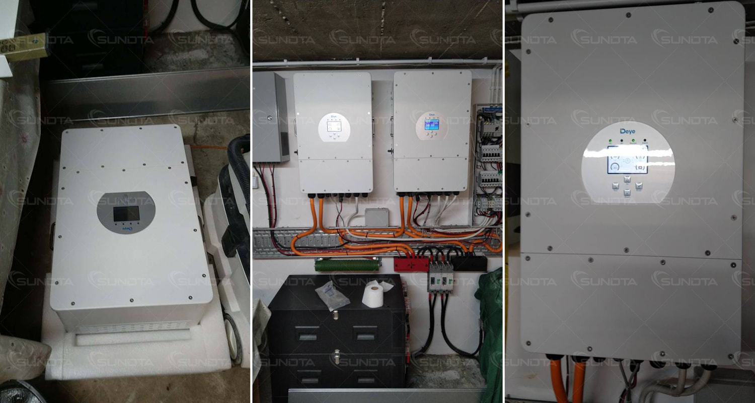 ¡24 kW + 30 kWh! ¡SUNDTA elimina las preocupaciones de una familia polaca sobre el suministro eléctrico!