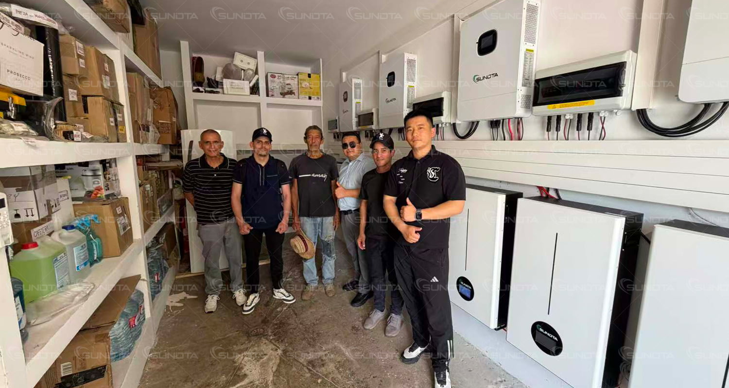 ¿Necesita un socio confiable para el almacenamiento de energía? SUNDTA se lo proporciona, ¡directamente en sus instalaciones!