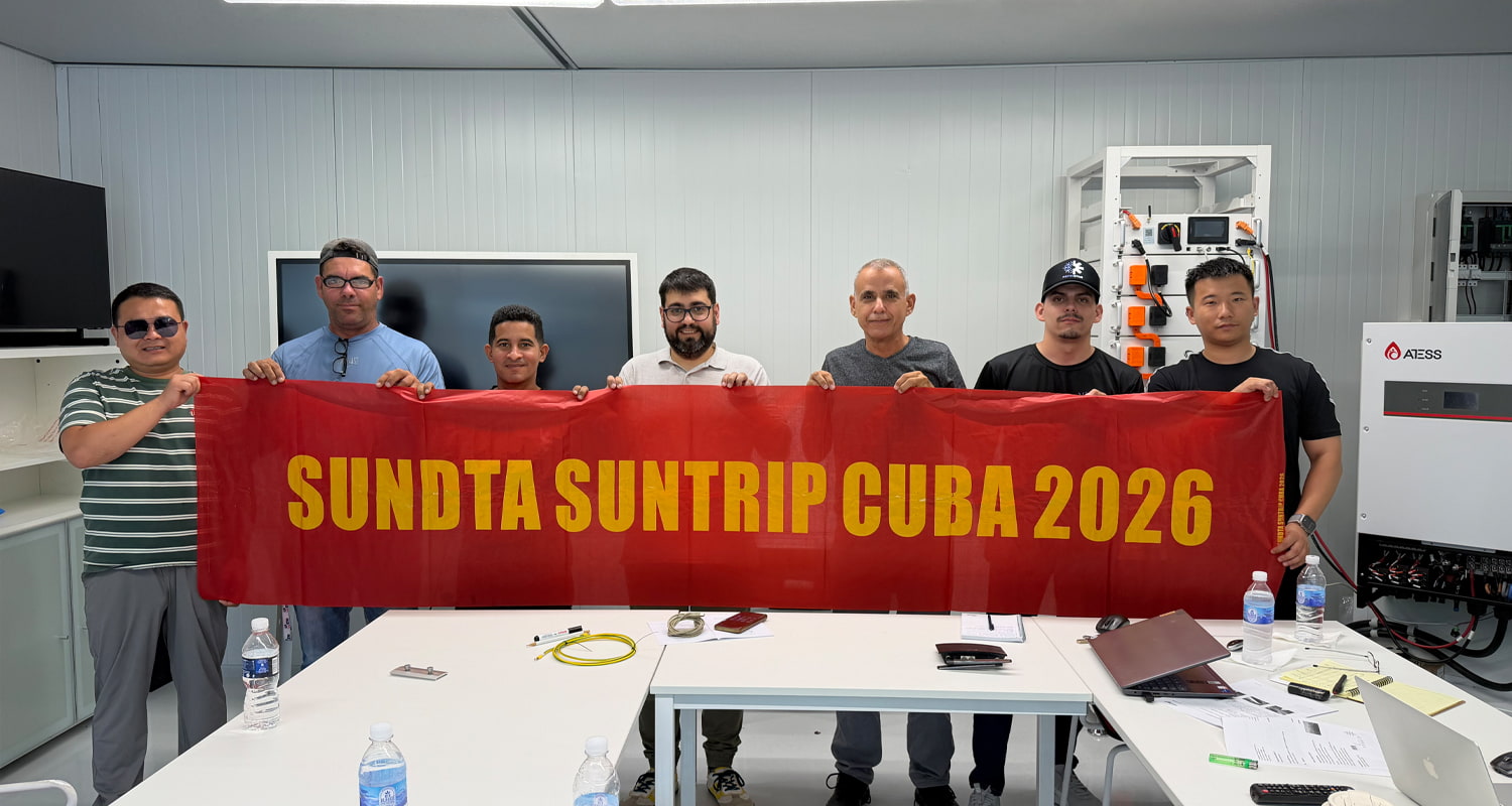 ¿Te agobian las limitaciones de la red eléctrica? ¡El viaje de SUNDTA a Cuba acaba de liberar a los clientes!