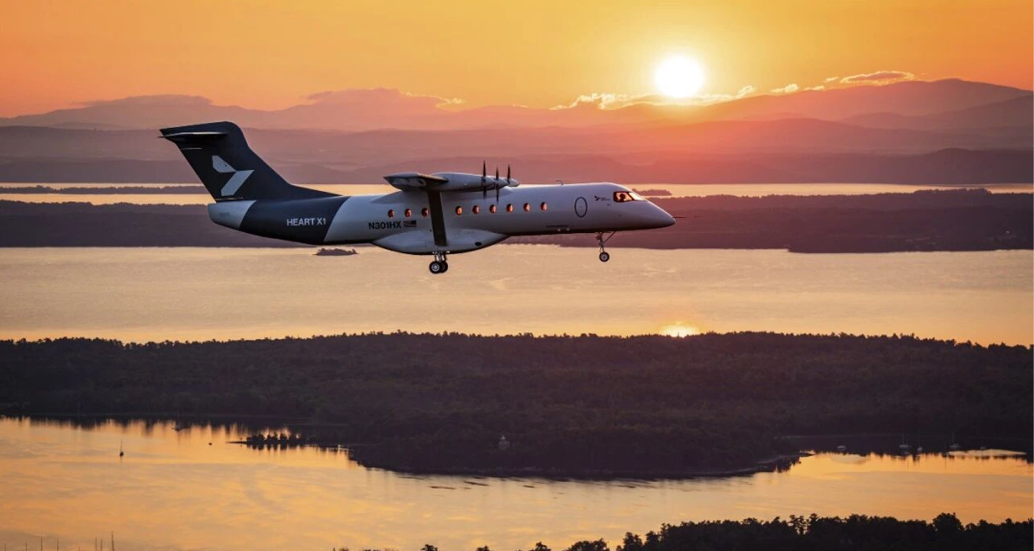 ¡El avión eléctrico más grande del mundo realiza su vuelo inaugural! ¡La era de la 