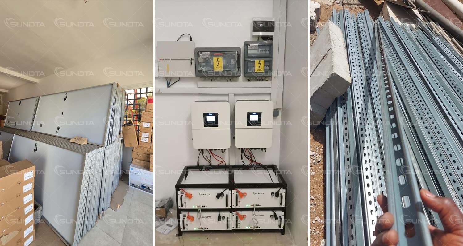 Ahorre miles: las 26 unidades de almacenamiento solar de SUNDTA ya están operativas en Senegal