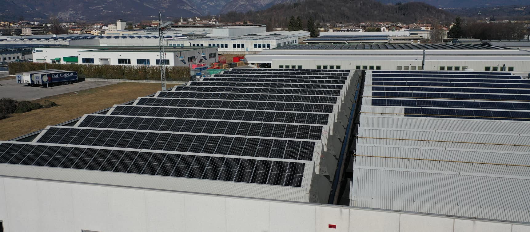 Caso de proyecto de sistema fotovoltaico On Grid de 120KW en Italia
