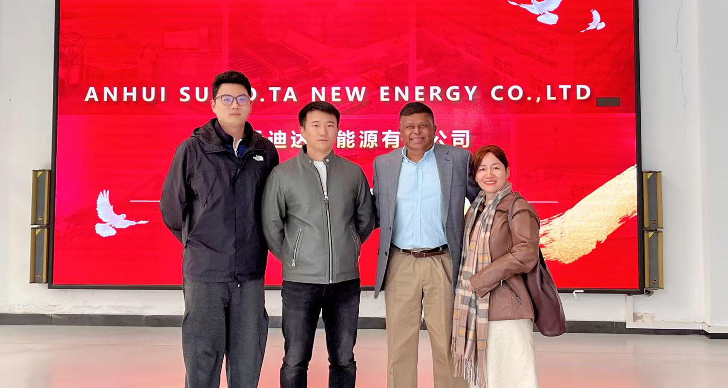 Comprobado por Ecuador: ¡La experiencia de SUNDTA impulsa nuevas asociaciones y pedidos!