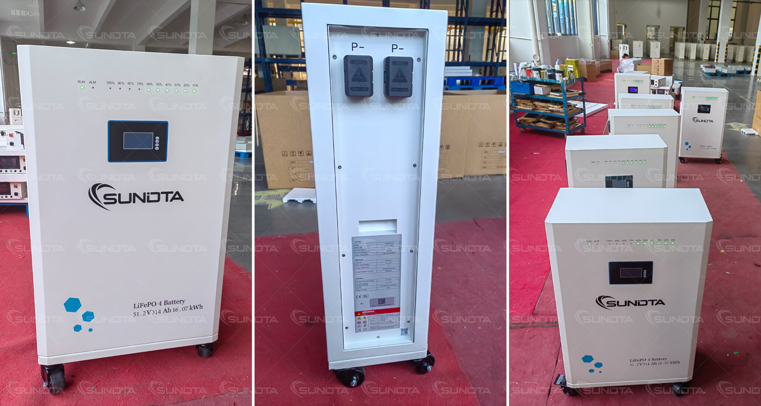 ¿Por qué elegir entre inversores de EE. UU. y de la UE? ¡La nueva batería enrollable de SUNDTA alimenta ambos!