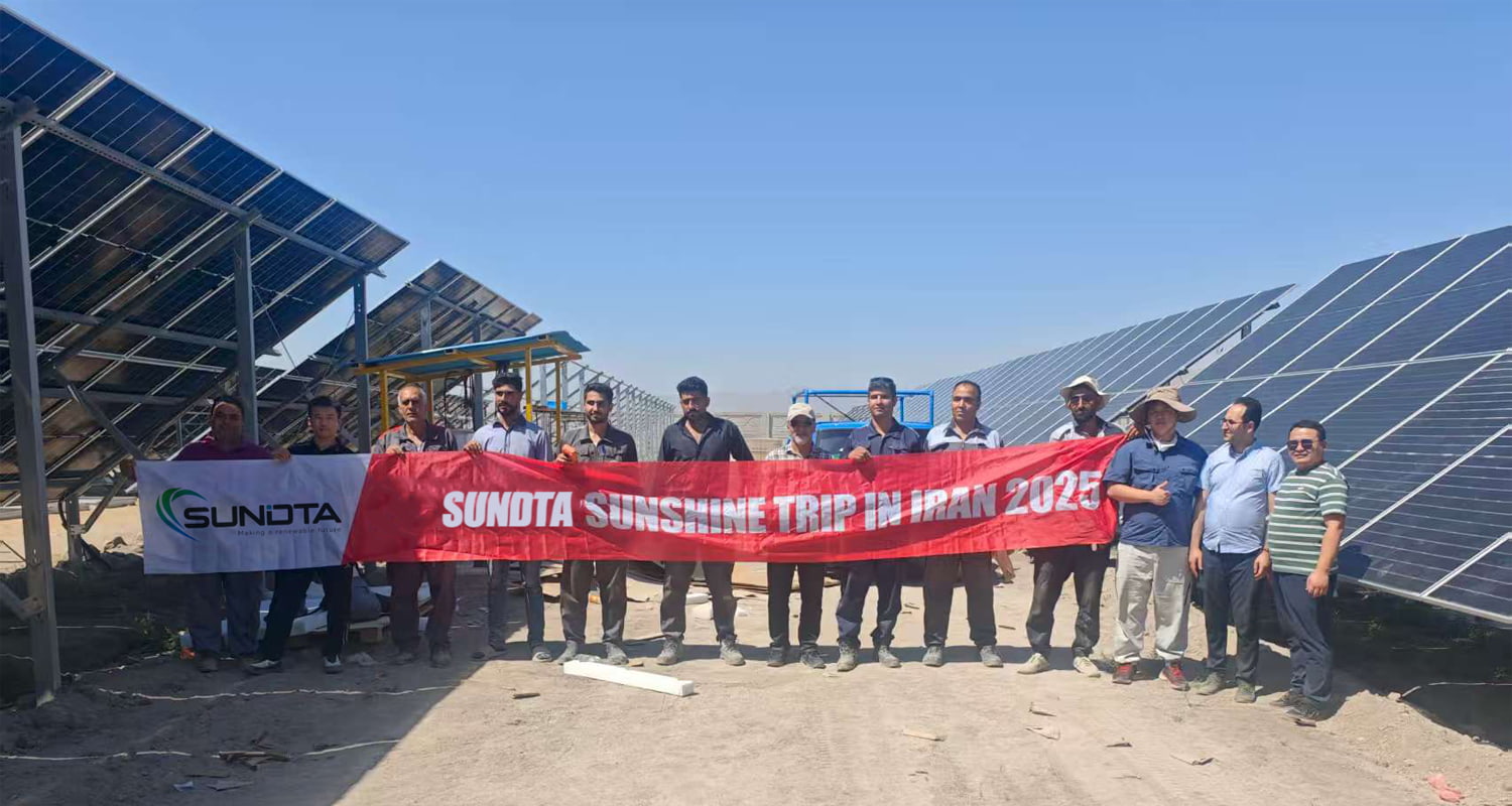 SUNDTA fortalece su alianza estratégica en Irán con el respaldo ministerial y un acuerdo para la construcción de 15 MW de energía solar.
